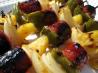 Sweet and Sour Kielbasa Kabobs