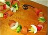 Sweet and Sour Kielbasa Kabobs