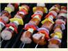 Sweet and Sour Kielbasa Kabobs