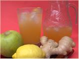 Ginger-Cider Lemonade