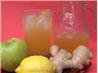 Ginger-Cider Lemonade. Recipe by JenSmith