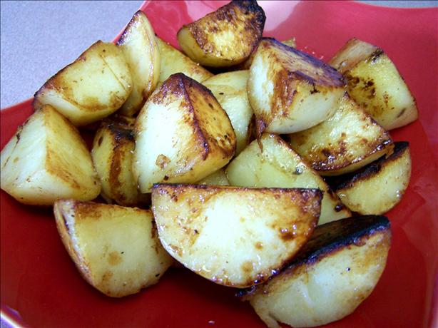 Sugar - Browned Potatoes. Photo by Rita~