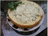Spinach Dip in a Cobb Loaf