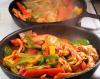 Kelly's Chicken Fajitas. Recipe by Wildflour