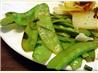 Minted Sugar Snap Peas