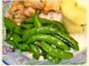 Minted Sugar Snap Peas