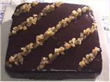 Chocolate-Covered Gingerbread Cake