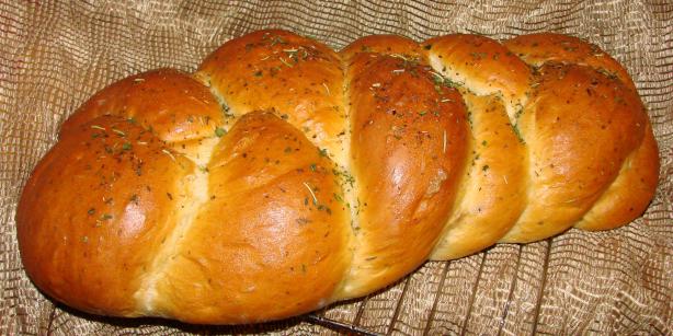 Garden Herb Braid. Photo by Boomette