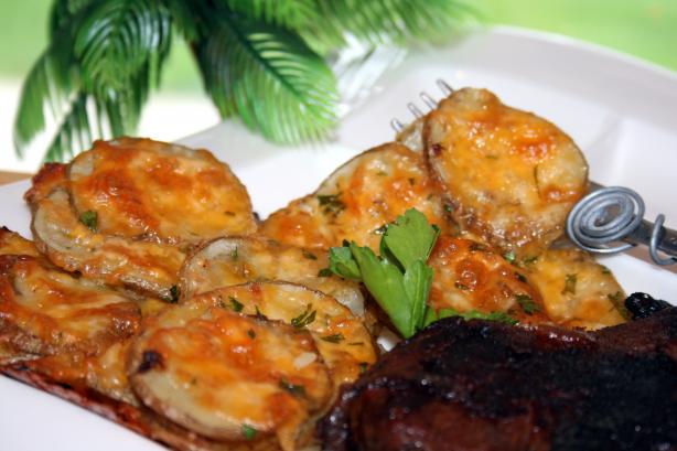Oven Chipped Potatoes. Photo by **Tinkerbell**