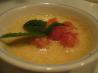 Cantaloupe Soup. Recipe by Kumquat the Cat's friend