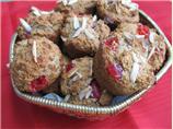 Cherry Almond Muffins