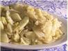 Green Cabbage and Apple Saut&eacute;
