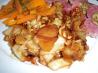 Green Cabbage and Apple Saut&eacute;