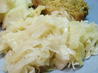 Green Cabbage and Apple Saut&eacute;