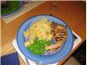 Moroccan-Spiced Pork Chops and Fruity Couscous. Recipe by justcallmetoni