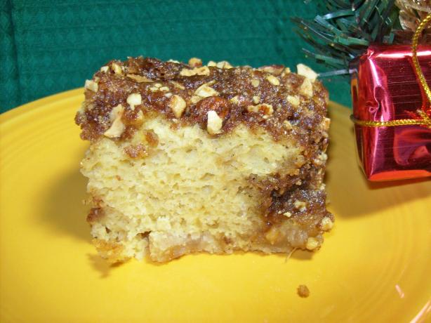 Vicki 's Apple Coffee Cake. Photo by Chef shapeweaver &copy;