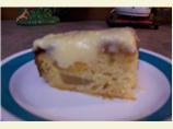 Vicki 's Apple Coffee Cake. Photo by Donna Luckadoo