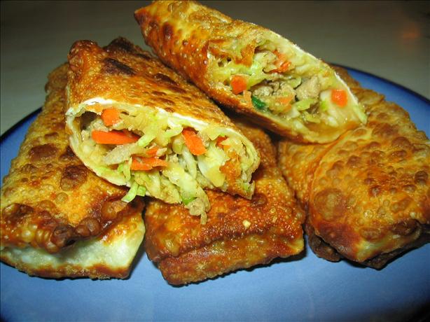 Chinese Egg Rolls. Photo by Charmie777