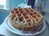 Banana Chocolate Chip Waffles