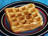 Banana Chocolate Chip Waffles