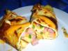 Ham and Cheese Omelet Roll