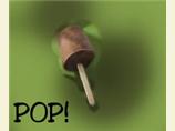 (Jello) Chocolate Pudding Pops. Photo by Little Old Me