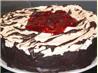 Nana's Chocolate Cherry Cake. Recipe by Stacky5
