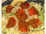 Spicy Mozzarella Beef Dip
