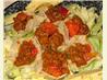 Spicy Mozzarella Beef Dip