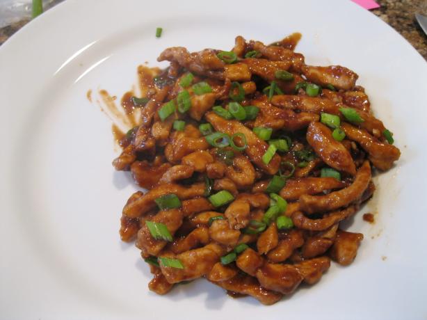 10 Minute Szechuan Chicken. Photo by Chef #1425009