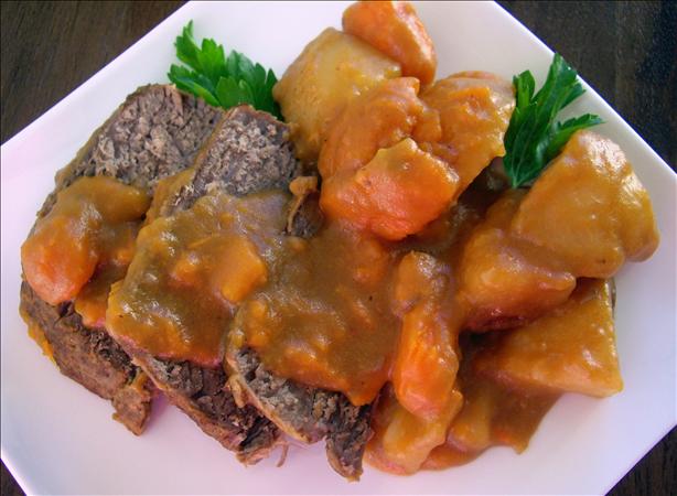 Gingersnap Pot Roast. Photo by AmandaInOz