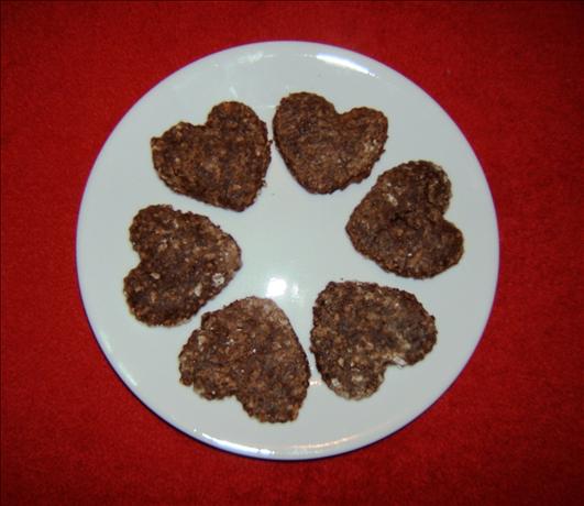 Chocolate-Spice Cookies (Basler Brunsli). Photo by Ms*Bindy