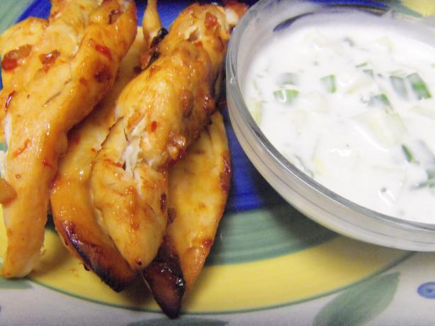 Hot Chicken Sticks. Photo by alligirl