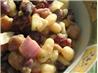 Three Bean Salad With Orange Vinaigrette