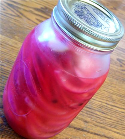 Cebollas Curtidas (Mexican Pickled Onions). Photo by Rita~