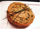 Salmon With Rice-Florentine