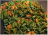 Sauteed Persimmons with Green Beans with Chives