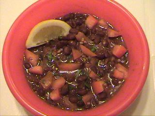 Black Bean Ful. Photo by Mama's Kitchen (Hope)