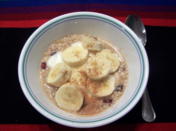 Low-Fat Bircher Muesli. Photo by PaulaG