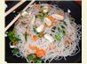 Rice Noodle Salad. Recipe by ellie_