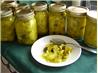 Chopped Cucumber Mustard Pickles. Recipe by NoraMarie