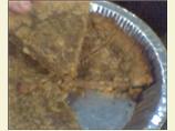 Halvah Shortbread
