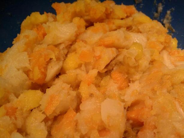 turnip mash