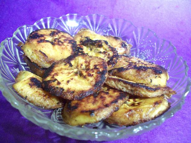 Almost Fried Plantains - Virtually Fat Free. Photo by Sharon123