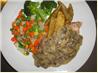 Lila's Favourite Chicken With Creamy Mushroom Sauce