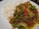 Pakistani Kima (Hamburger Curry)