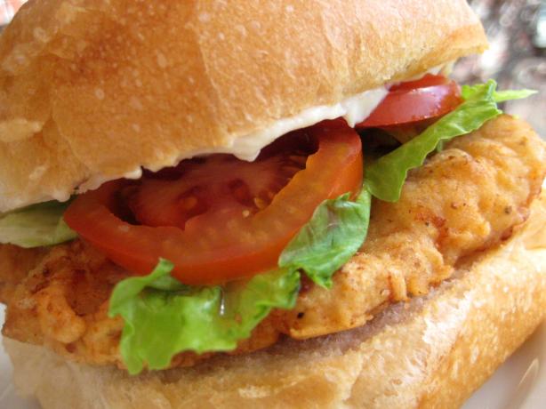 Wendy's Spicy Chicken Fillet Sandwich. Photo by gailanng