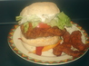 Wendy's Spicy Chicken Fillet Sandwich