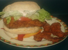 Wendy's Spicy Chicken Fillet Sandwich