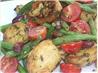 Grilled Baby New Potato Salad With French Green Beans and Mint (. Recipe by Kumquat the Cat's friend